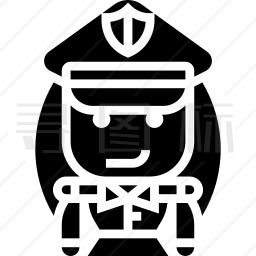 警官图标