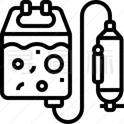 饮水净水器图标