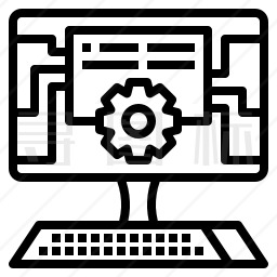电脑开发图标