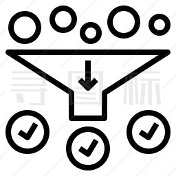 漏斗图标