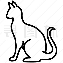 猫图标