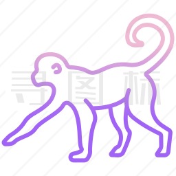 猴子图标