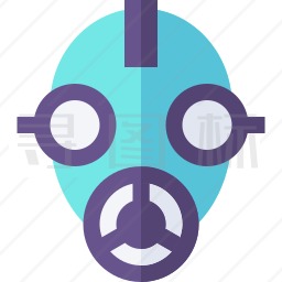 防毒面具图标