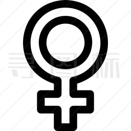 女性符号图标