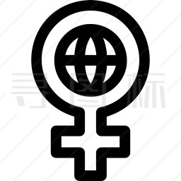 女性符号图标