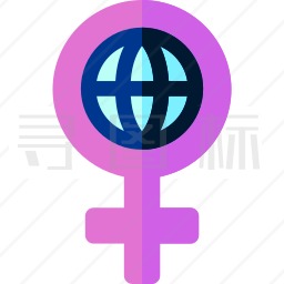 女性符号图标