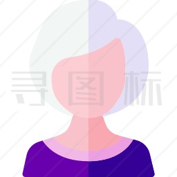 老女人图标