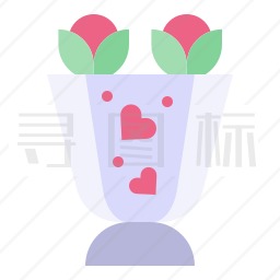 花束图标