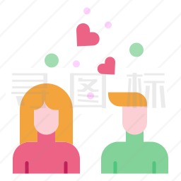 夫妇图标