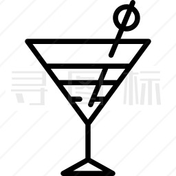 鸡尾酒图标