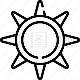 太阳图标