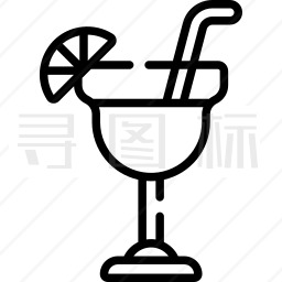 鸡尾酒图标