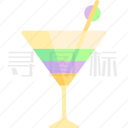 鸡尾酒图标