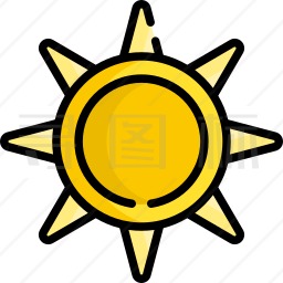 太阳图标