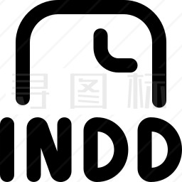 indd图标