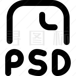 PSD图标