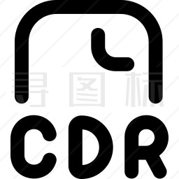 CDR图标