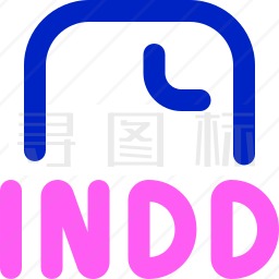 indd图标