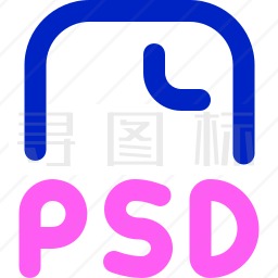 PSD图标