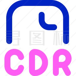 CDR图标