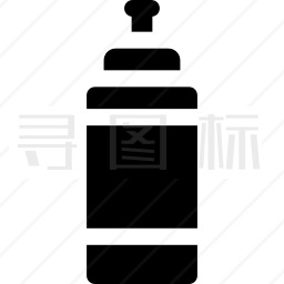 一瓶水图标