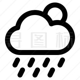 下雨图标