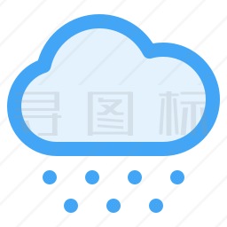 下雪图标