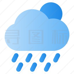 下雨图标