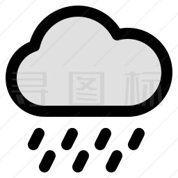 下雨图标