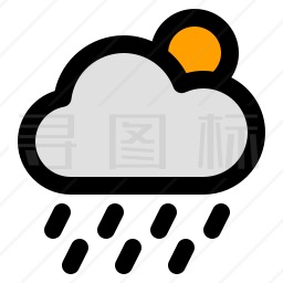 下雨图标