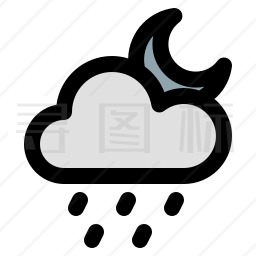 下雨图标