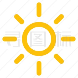 太阳图标