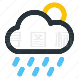 下雨图标