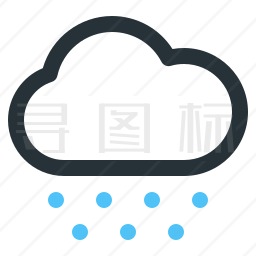 下雪图标