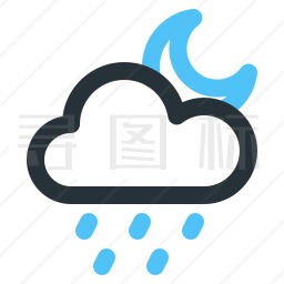 下雨图标