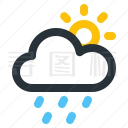 下雨图标