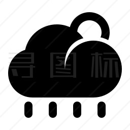 雨图标