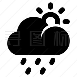 下雨图标