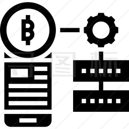 比特币数据库图标