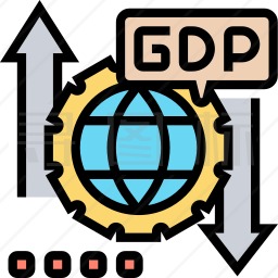 国内生产总值图标