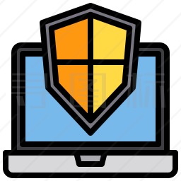 电脑安全图标