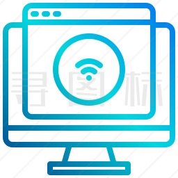 电脑WiFi图标