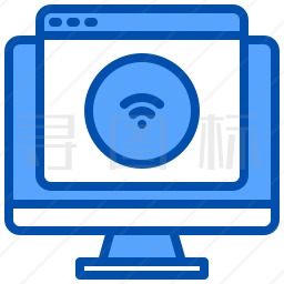 电脑WiFi图标
