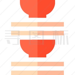 碗筷图标