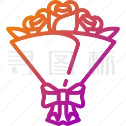 花束图标