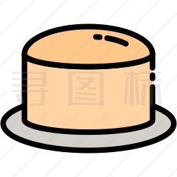 海绵蛋糕图标