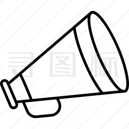 扩音器图标