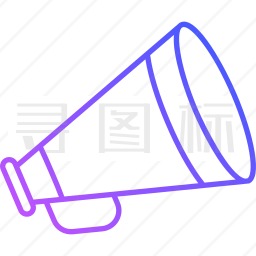 扩音器图标