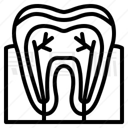 牙齿图标