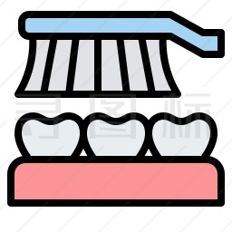 刷牙图标
